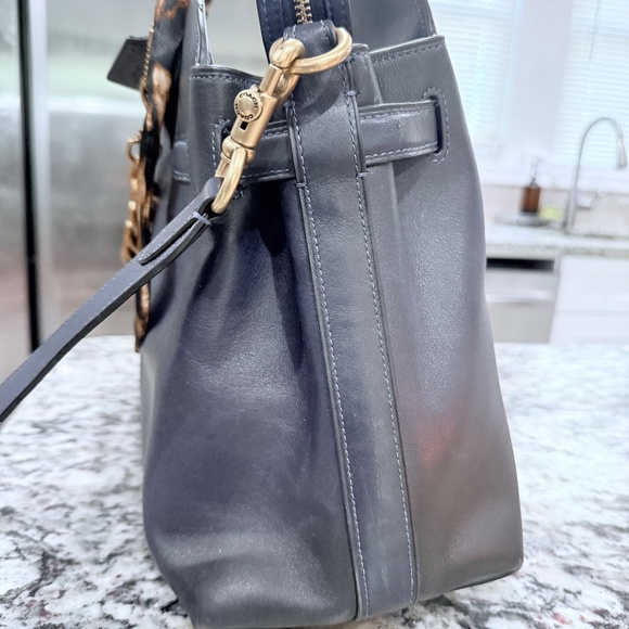 Navy blue coach empire 40 - Picture 6 of 11